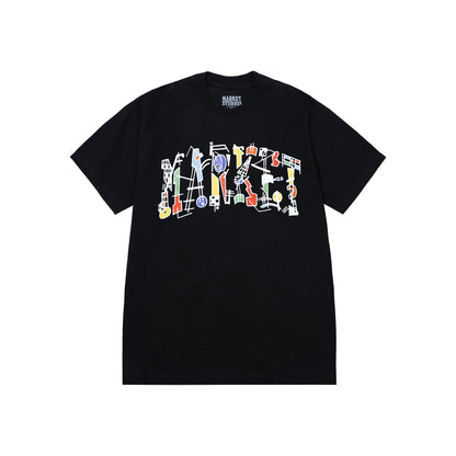 Work of Arc Tee (Jet Black)