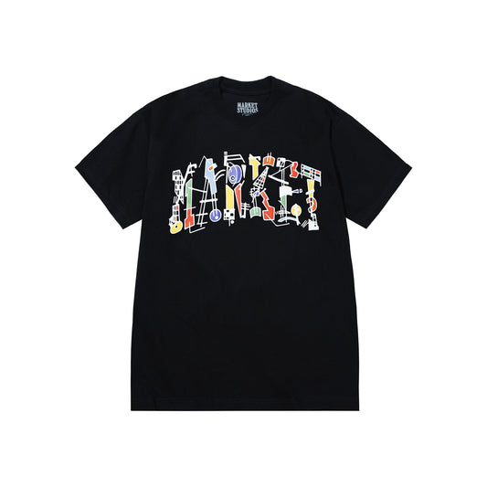 Work of Arc Tee (Jet Black)