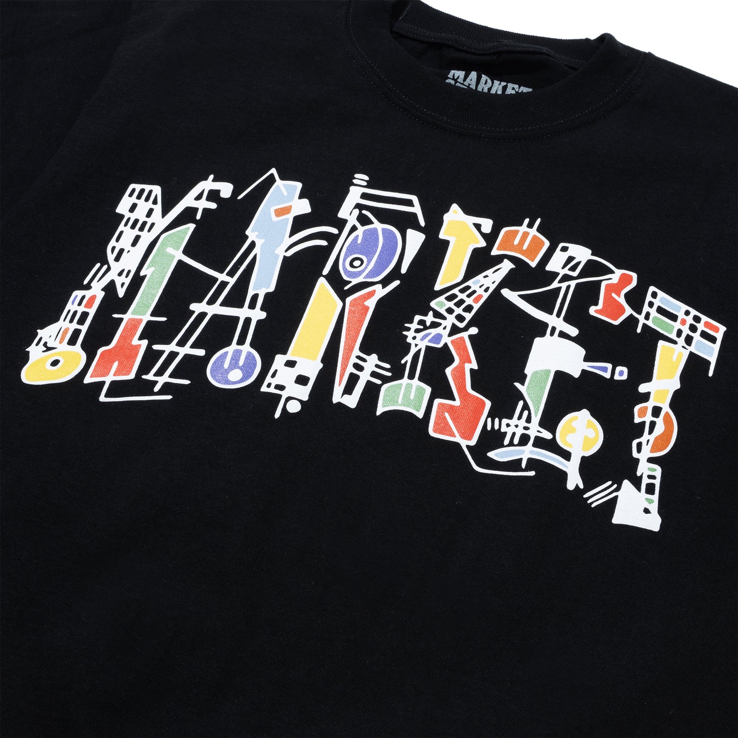 Work of Arc Tee (Jet Black)