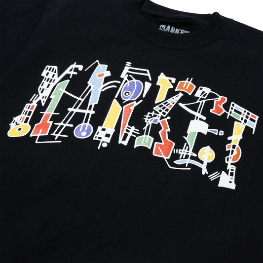 Work of Arc Tee (Jet Black)