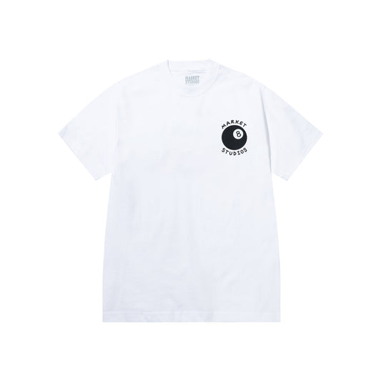 Eight Ball Tee (White)