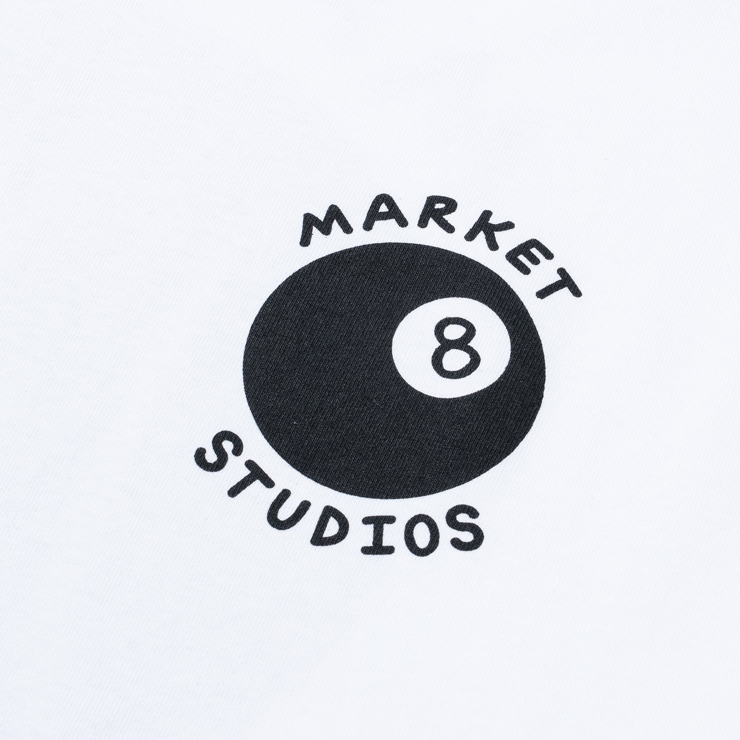 Eight Ball Tee (White)