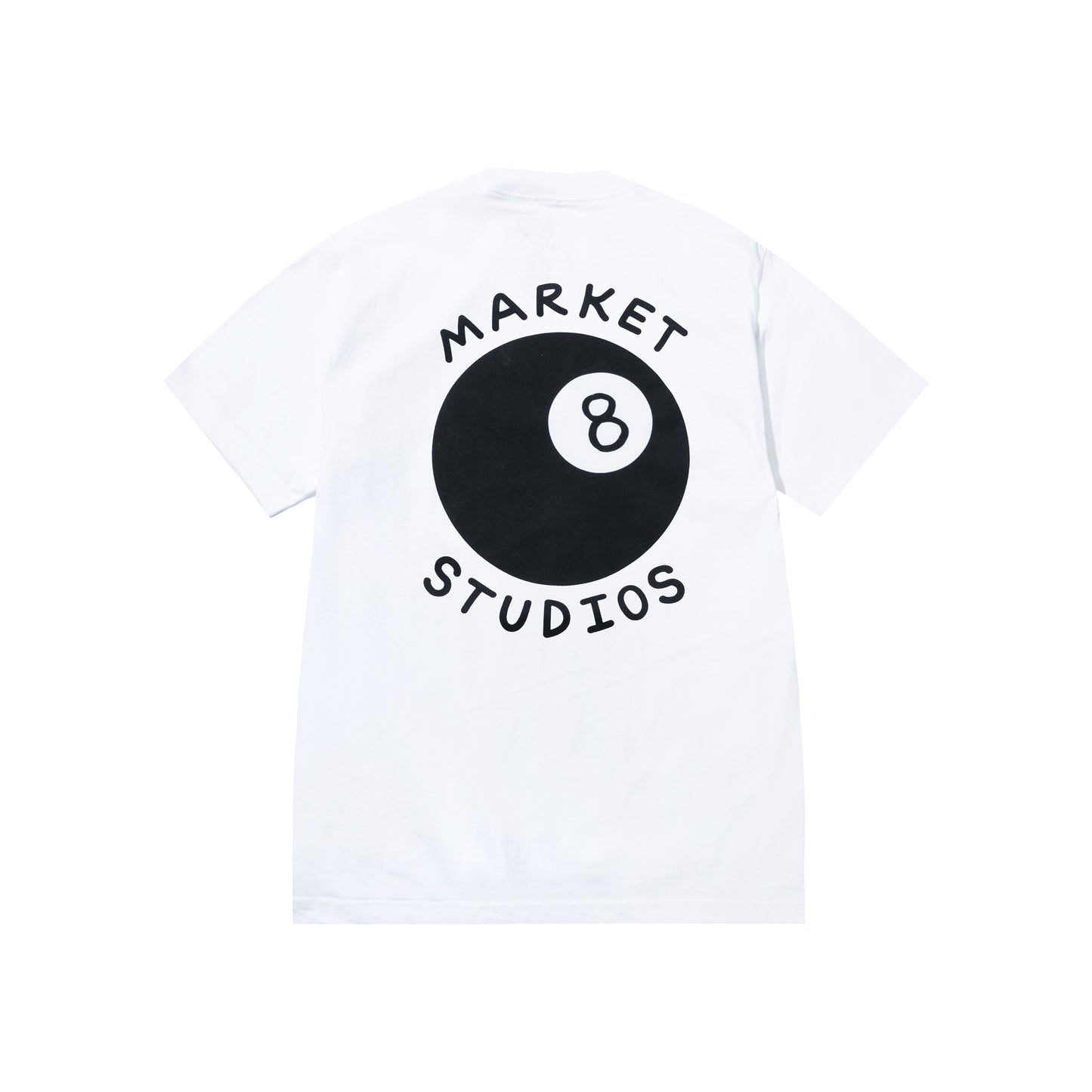 Eight Ball Tee (White)