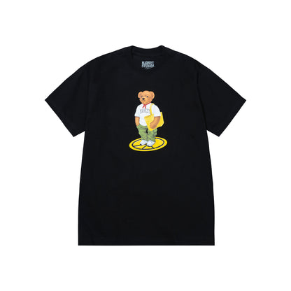 Stand For Peace Bear Tee (Jet Black)