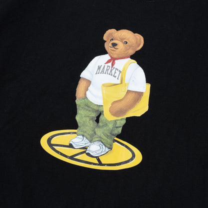Stand For Peace Bear Tee (Jet Black)