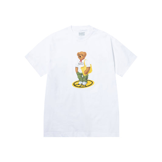 Stand For Peace Bear Tee (White)