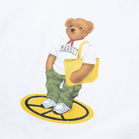 Stand For Peace Bear Tee (White)