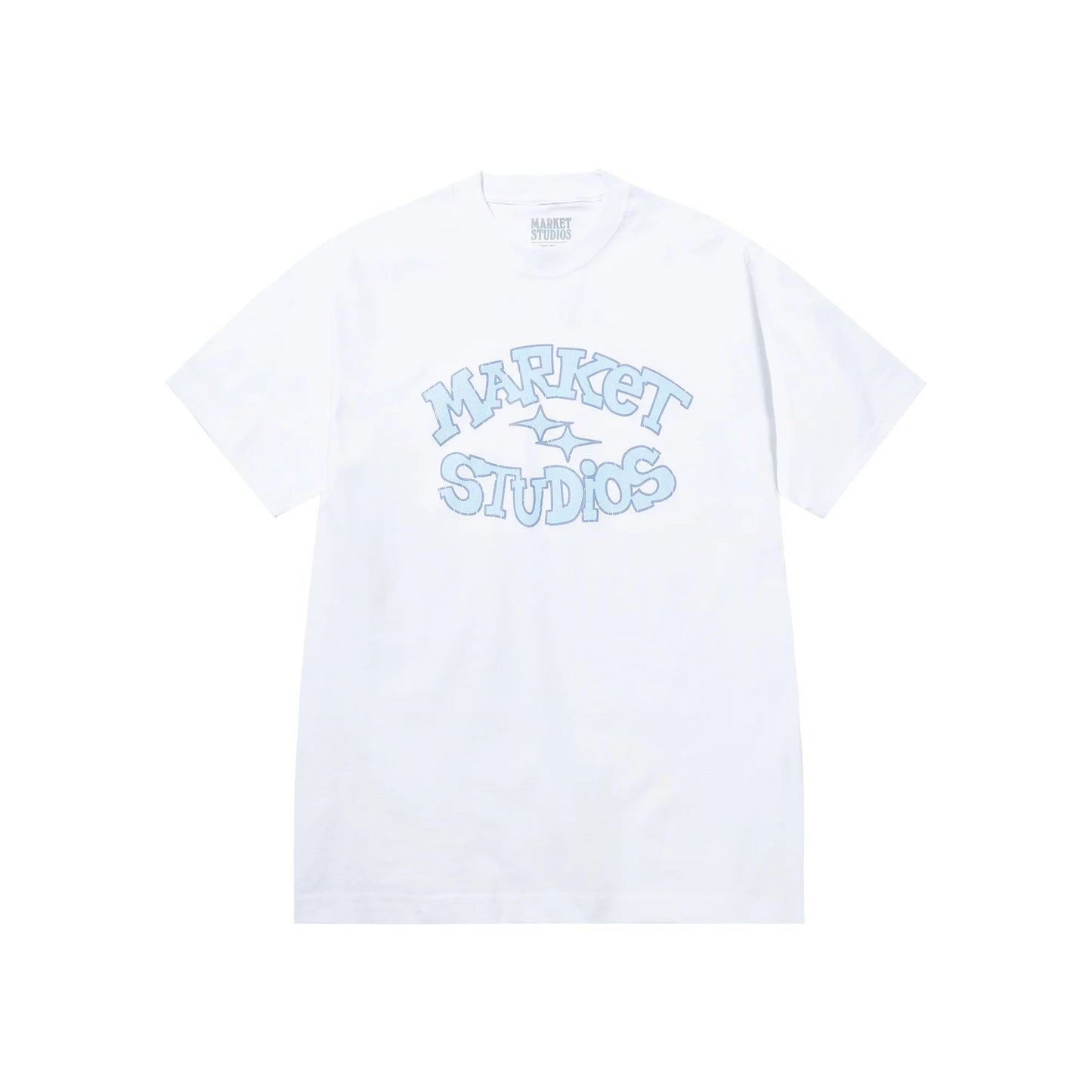 Smiley Old School Tee (White)