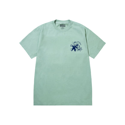 Walking And Talking Lawyer Tee (Malachite Green)