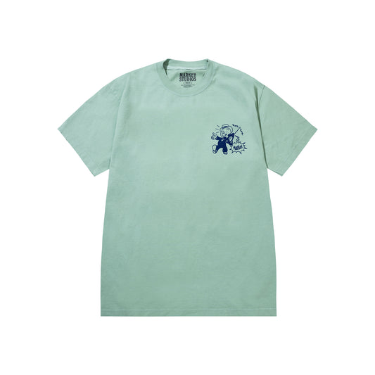 Walking And Talking Lawyer Tee (Malachite Green)