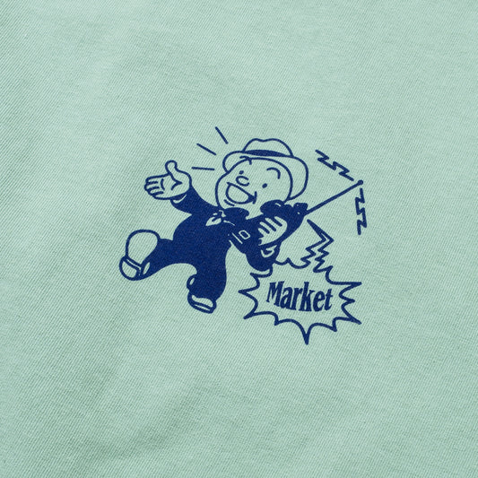 Walking And Talking Lawyer Tee (Malachite Green)