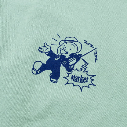 Walking And Talking Lawyer Tee (Malachite Green)