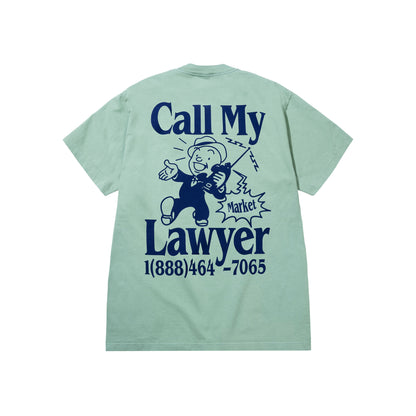 Walking And Talking Lawyer Tee (Malachite Green)