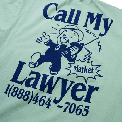 Walking And Talking Lawyer Tee (Malachite Green)