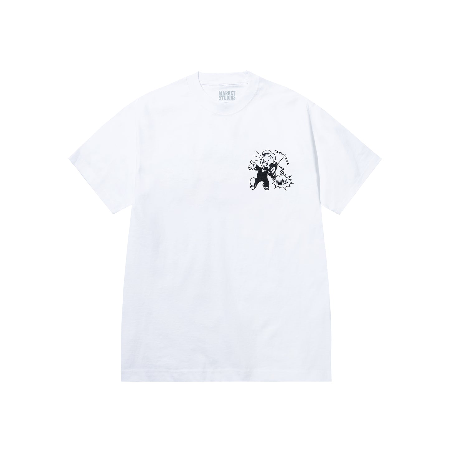 Walking And Talking Lawyer Tee (White)