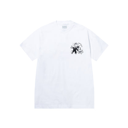 Walking And Talking Lawyer Tee (White)