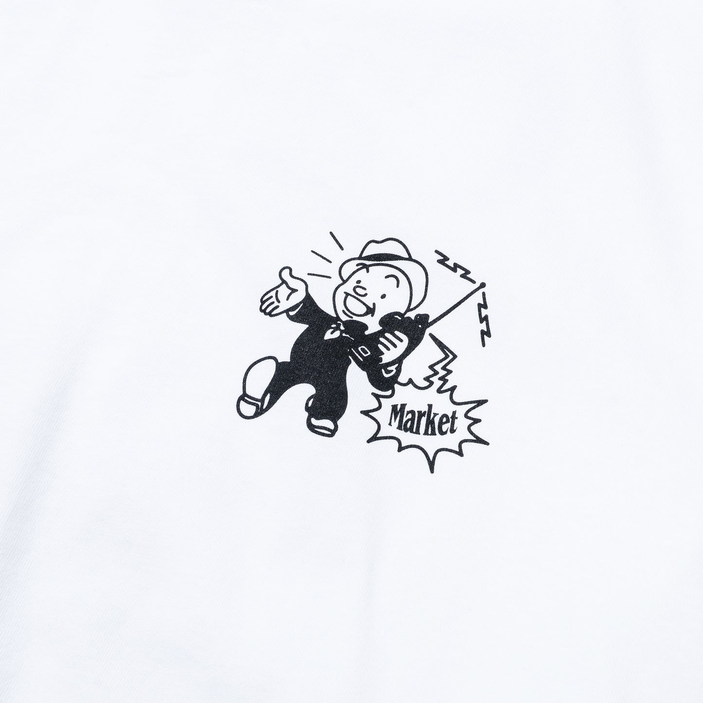 Walking And Talking Lawyer Tee (White)