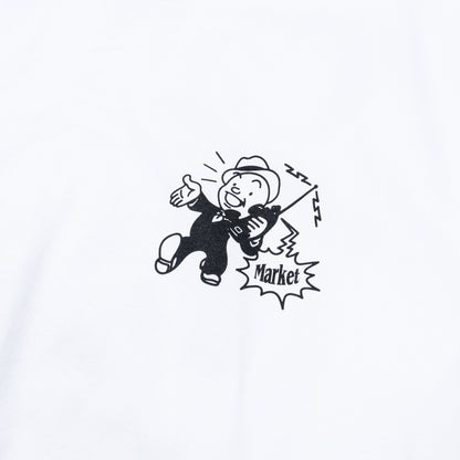 Walking And Talking Lawyer Tee (White)