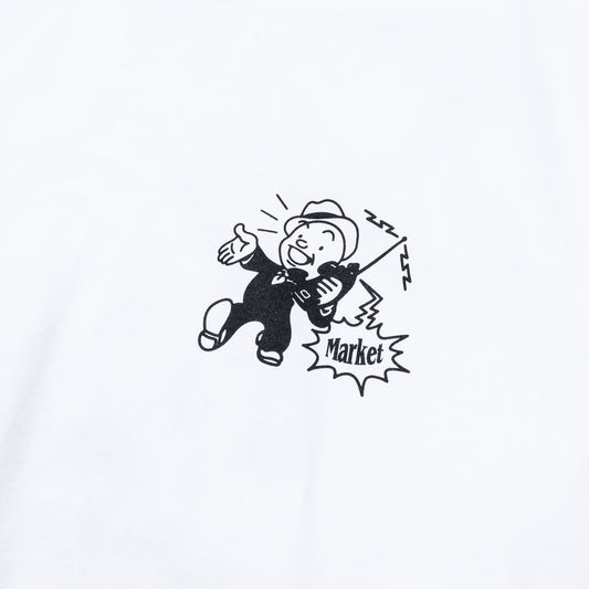 Walking And Talking Lawyer Tee (White)