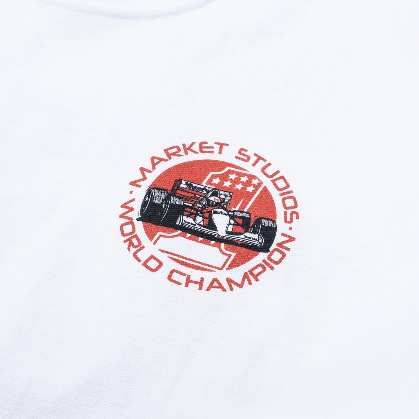 Have A Nice Race Tee (White)