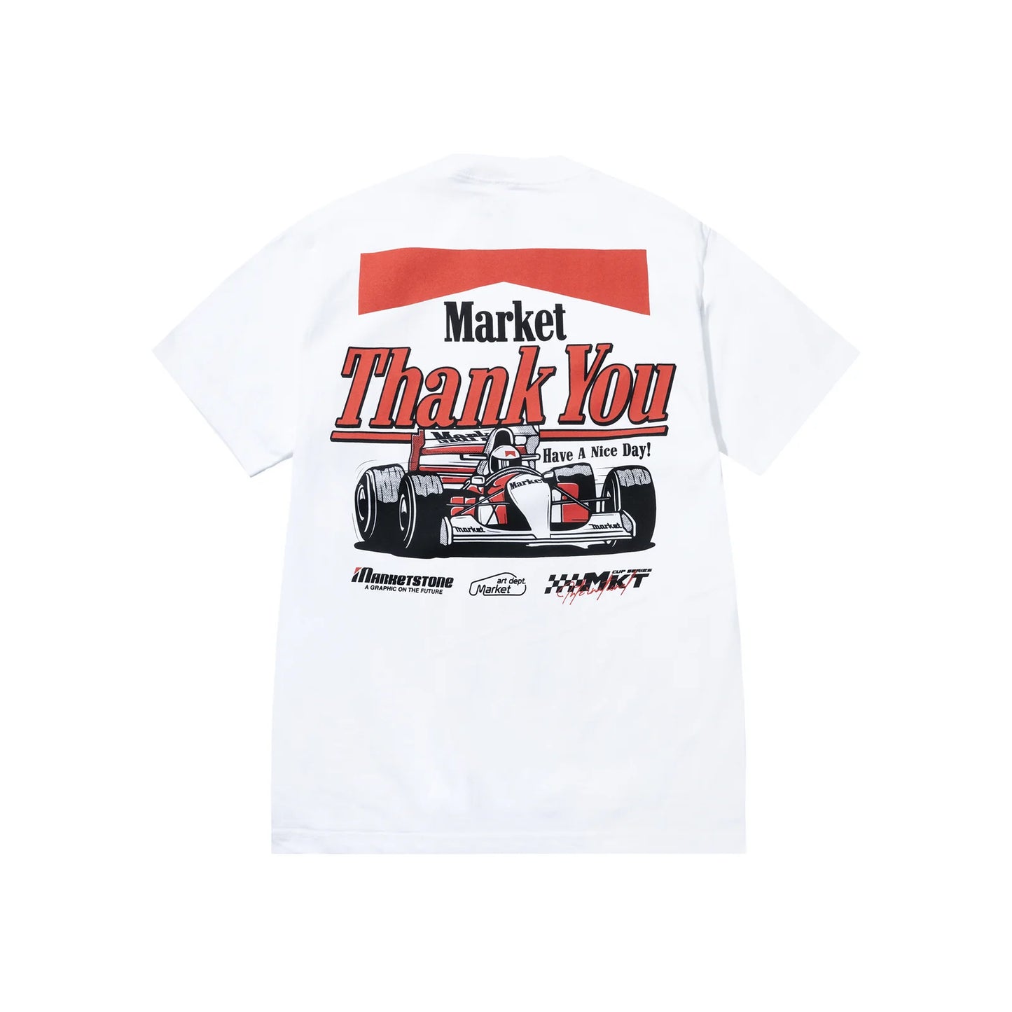 Have A Nice Race Tee (White)