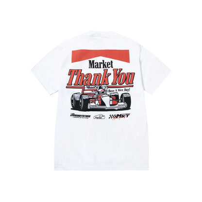 Have A Nice Race Tee (White)