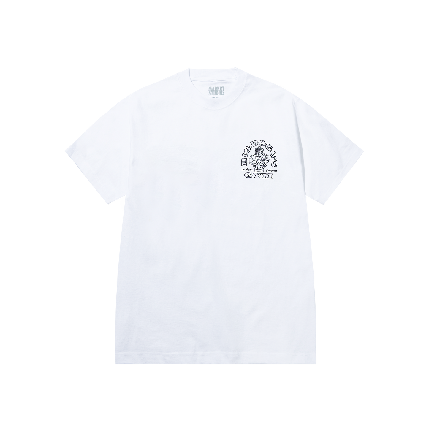 Hard In The Yard Tee (White)
