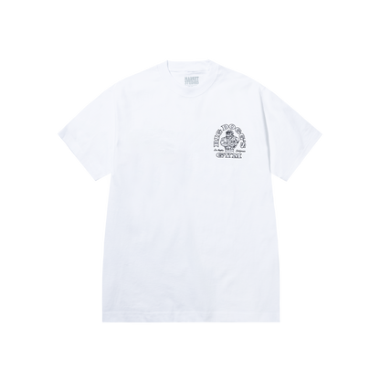 Hard In The Yard Tee (White)