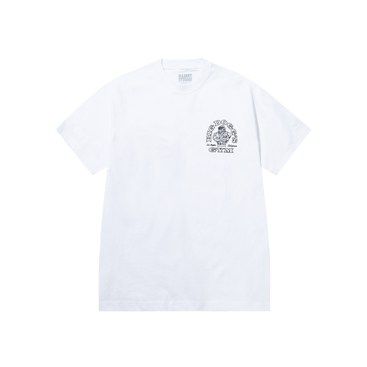 Hard In The Yard Tee (White)