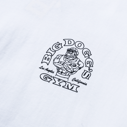 Hard In The Yard Tee (White)