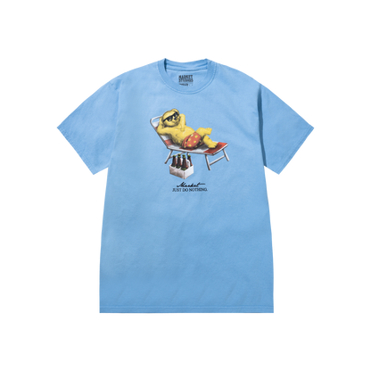 Smiley Pearly A Care Tee (Blue)