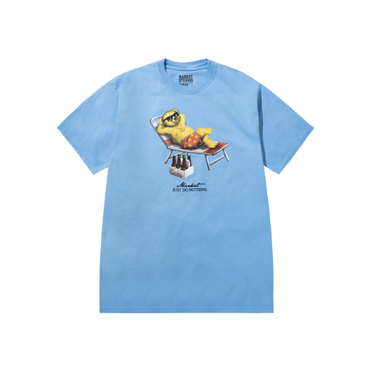 Smiley Pearly A Care Tee (Blue)