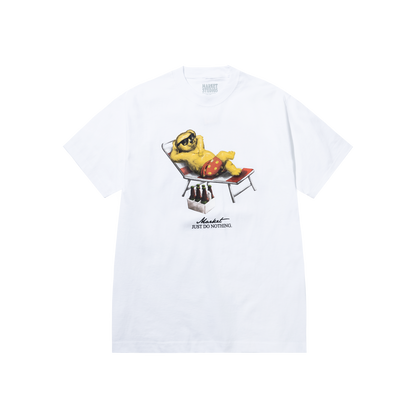 Smiley Pearly A Care Tee (White)