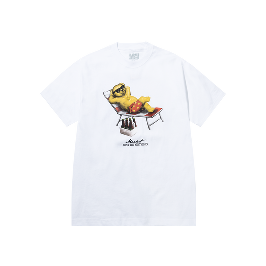 Smiley Pearly A Care Tee (White)