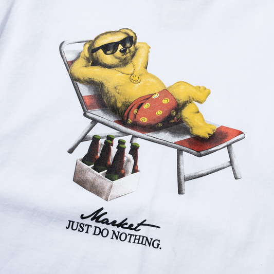 Smiley Pearly A Care Tee (White)