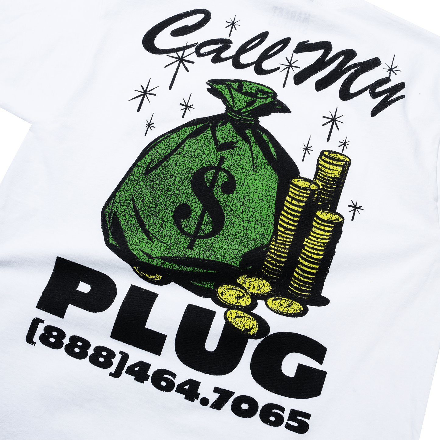 Call My Plug Tee (White)