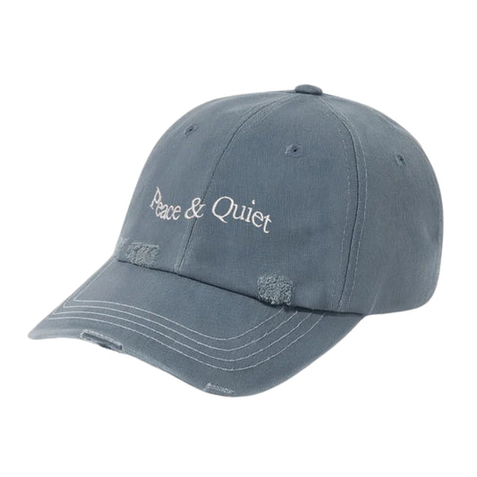Wordmark Nylon Hat (Slate)