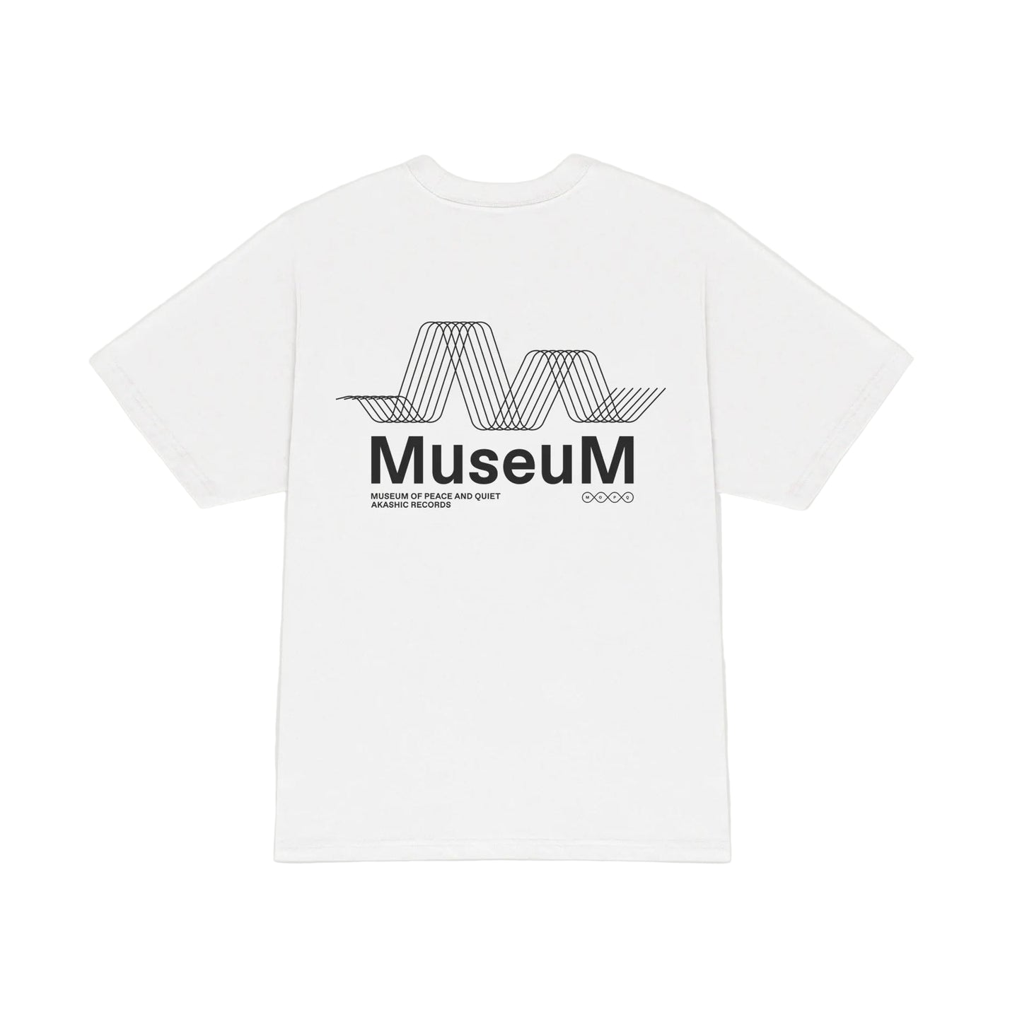 Sound Waves Tee (White)
