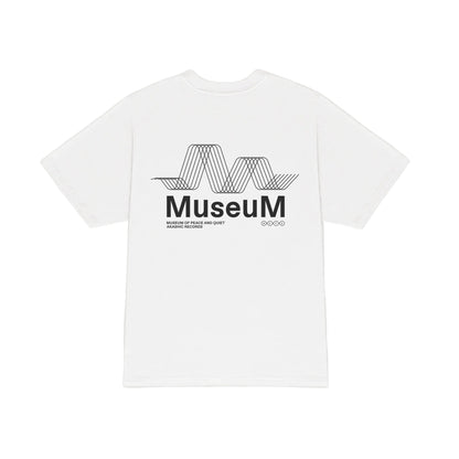 Sound Waves Tee (White)