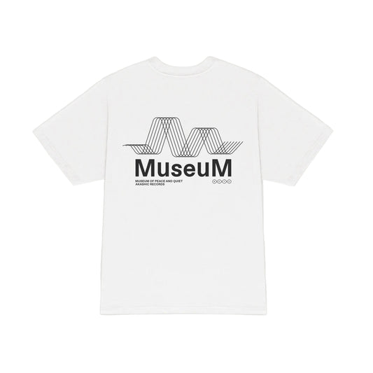 Sound Waves Tee (White)