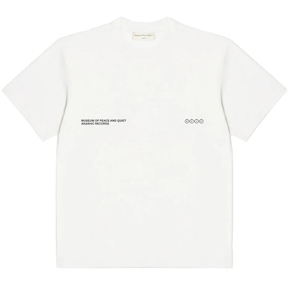 Sound Waves Tee (White)