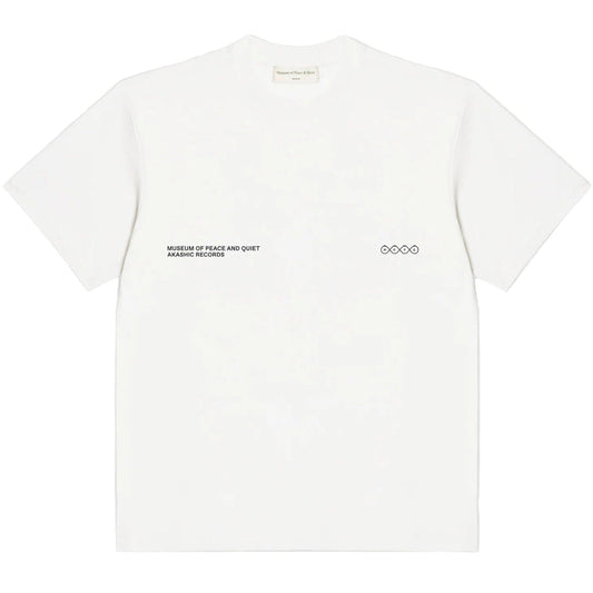 Sound Waves Tee (White)
