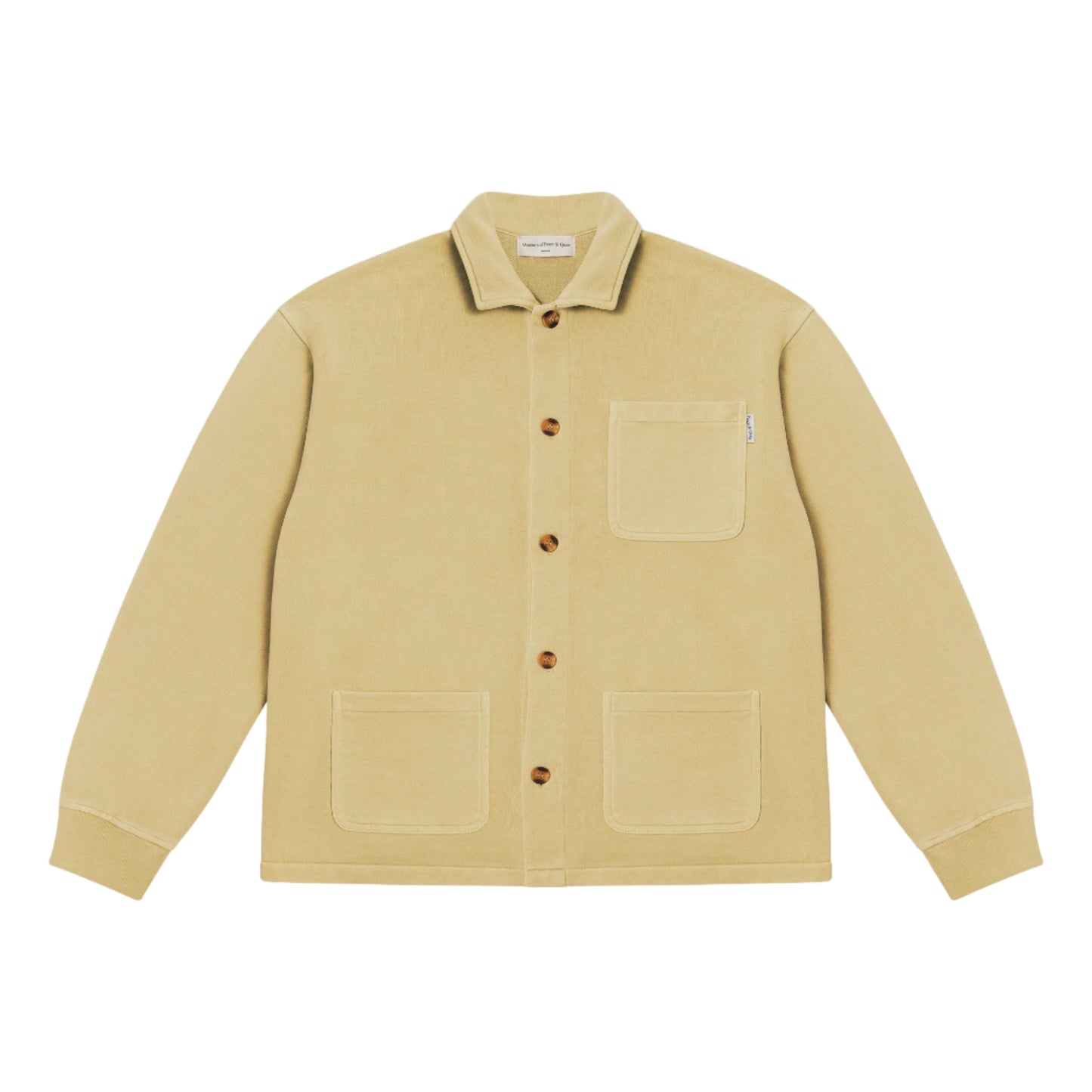Wordmark Chore Coat (Tan)