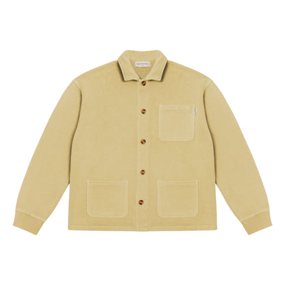 Wordmark Chore Coat (Tan)