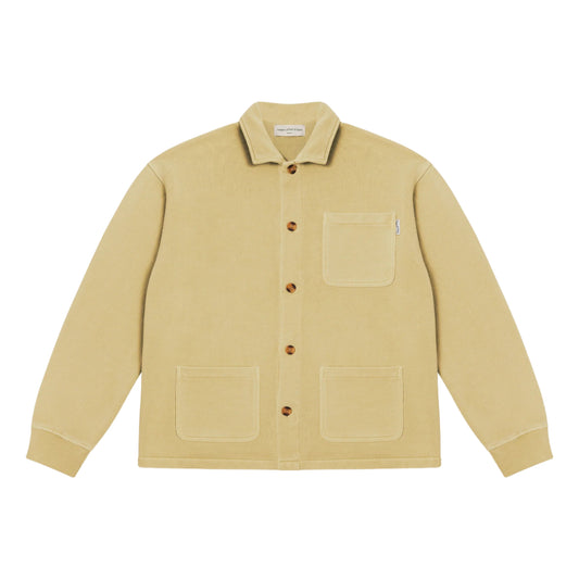 Wordmark Chore Coat (Tan)