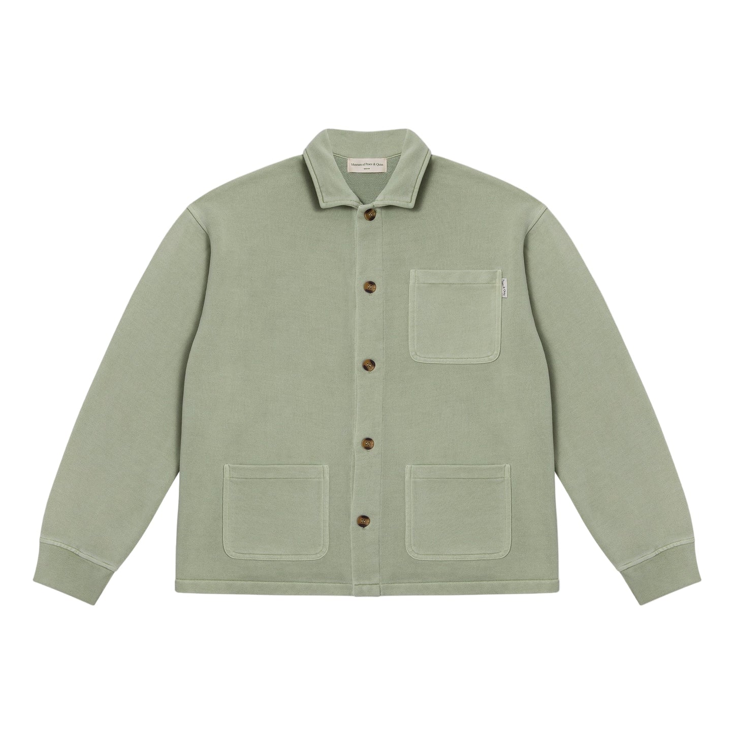 Wordmark Chore Coat (Sage)