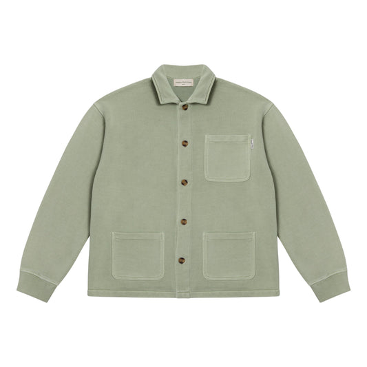 Wordmark Chore Coat (Sage)