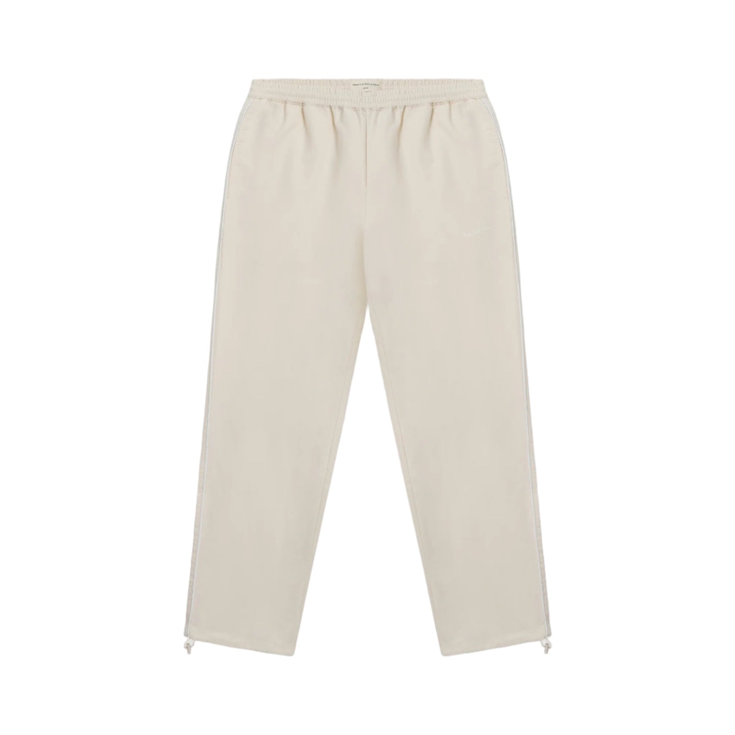 Wordmark Nylon Pants (Bone)