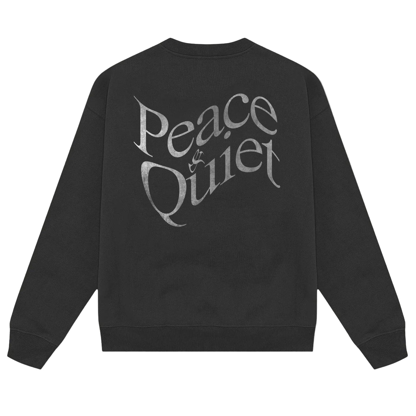 Warped Crewneck (Black)