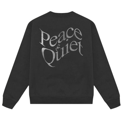 Warped Crewneck (Black)